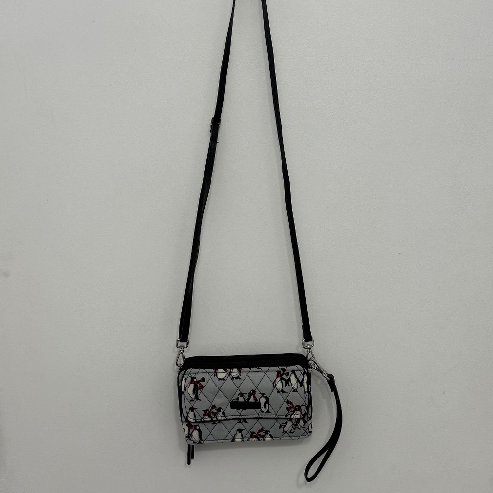 Vera Bradley Penguin Crossbody Bag